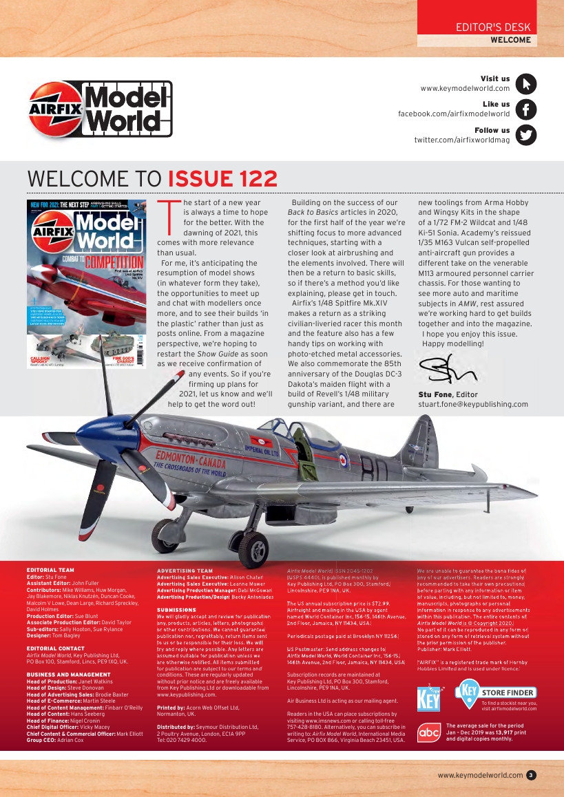 Airfix Model World 122 2021-1